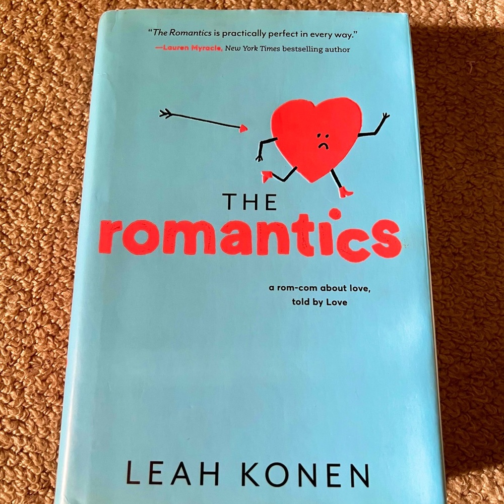 the romantics by leah konen (book)